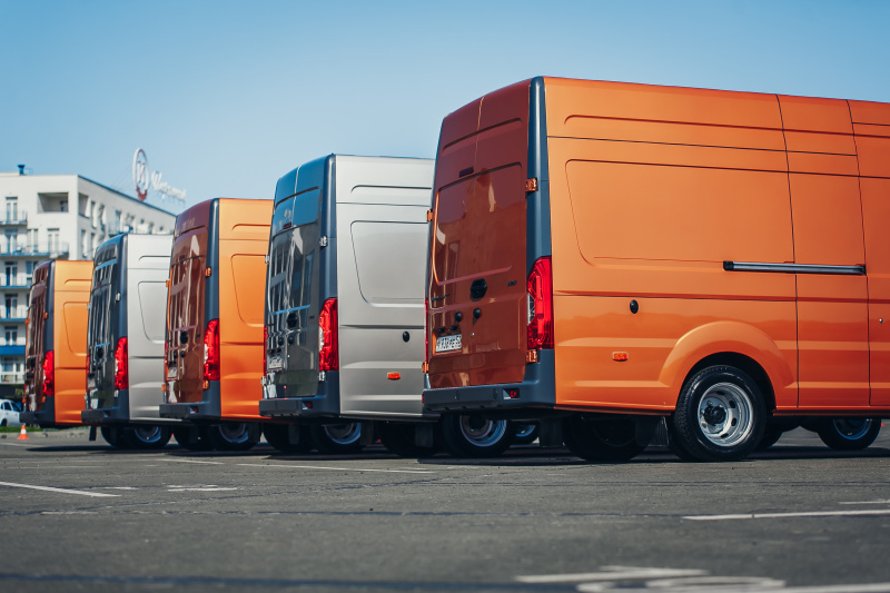 Spicer-type rear axle