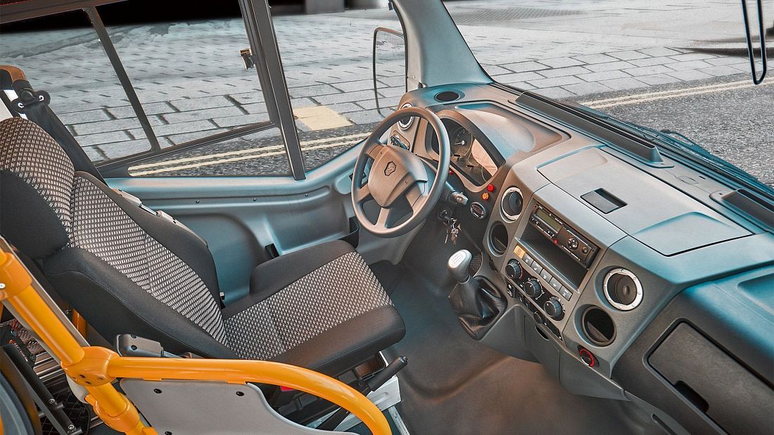 Comfortable Driving Experience