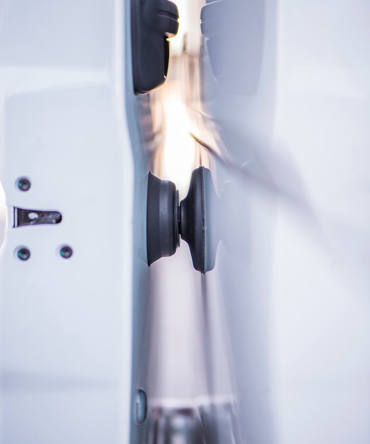 Magnetic door holders